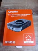 Super mocna lampka rowerowa Ravemen FR1100-szosa, gravel 