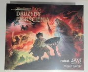 Władca Pierścieni Los Drużyny Pierścienia Gra Planszowa