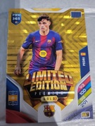PANINI FIFA 365 2026 LIMITED PREMIUM GOLD PEDRI BARCELONA