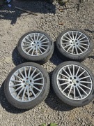 Kola opony zimowe felgi 215 45 r17 alfa romeo