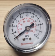 Manometr pneumatyczny Norgren 10 bar