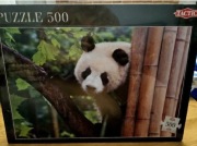Puzzle 500 panda Nowe