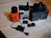 SONY A7 ILCE-7 + obiektyw + grip + 3 baterie