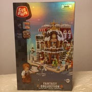 Elefun Fantasy Collection Zimowa Kawiarenka 2603 elem.