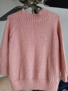 Sweter ręcznie robiony