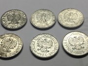 50 GROSZY 1973 - 1985 WARSZAWA PRL * LOT. 6 SZT. STAN III DO II-