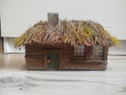 Domek wiejski na makietę 