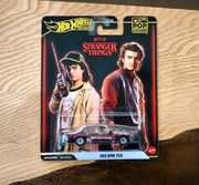 Hot Wheels Premium - BMW 733i 1983 - Stranger Things - brązowy brown