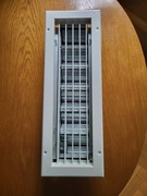 Kratka wentylacyjna z przepustnicą 125x425 SMAY