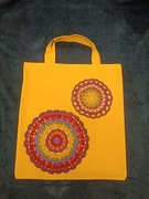 Torba na zakupy, handemade