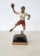 Statuetka puchar trofeum piłka ręczna 23 x 11 x 7 cm woman
