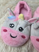 MIĘCIUTKIE KAPCIE PAPUTKI Cukierkowo RÓŻOWE JEDNOROŻCE CLEVE ROZM: 34/35
