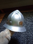 Stary Hełm Kask Strażacki 