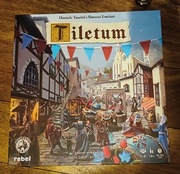 TILETUM – Gra Planszowa | Polska Wersja Językowa | Używana, Kompletna