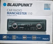 Radio samochodowe Blaupunkt Manchester 110 CD / USB / SD – Nowe