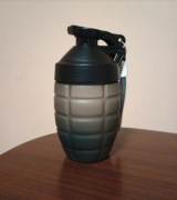 Szejker w stylu wojskowym 