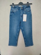 Okazja jeans/ spodnie za kolano pieces rozm XS cena sklepowa 26 euro