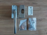 MACO Hautau Klamka do drzwi uchylno-przesuwnych z kluczykiem HKS LEWA Tytan