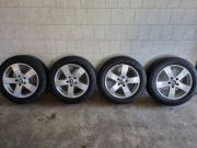 Koła felgi z oponami BMW X3 215/60R17