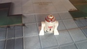 LEGO STAR WARS  Astromech Droid, R5-D4 - Dome Head with Short Red Stripes