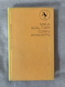 Cztery zmierzchy Mika Waltari Biblioteka Jednorożca/ Aleksander Stefanowski