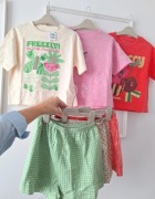 Next 122 nowe piżamki 3 komplety 6-7 lat