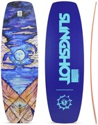 Wakeboard damski Slingshot Valley 136 + wiązania/buty Slingshot KTV 39