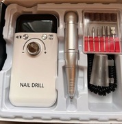 Profesjonalna frezarka do paznokci 45 000 RPM - mobilna