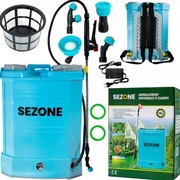 TurboSpray 16L – Elektryczny Opryskiwacz Plecakowy z Akumulatorem