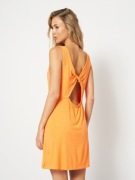 Sukienka damska Sinsay 5743J-22X S Pomarańczowa