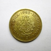 1/2 Centa 1963 r.  Afryka Południowa