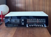 Radio z zegarem klapkowym - Telefunken retro prl