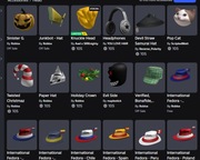 Konto roblox wydane ponad  40k robux !!!