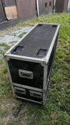 Skrzynia transportowa case walizka tv na tv slask dowoz