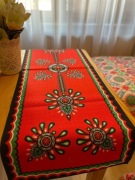 Bieżnik w stylu góralskim (120x40cm)