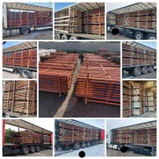 Podpory Stropowe Stemple budowlane Sztyce Sklejka szalunkowa Topolowa