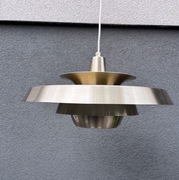 Lampa duńska spodek NOVA PROJ JO HAMMERBORG  retro prl space Age