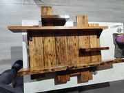 Półka z desek dębowych 