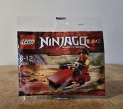 LEGO Ninjago 30293 Ślizgacz Kai saszetka z klockami model wycofany