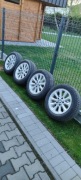 Koła Felgi opony zimowe 205/55 R16 BMW e46
