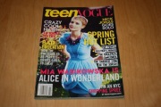 teen Vogue III/ 2010 Mia Wasikowska