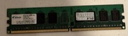 ELIXIR PAMIĘĆ RAM DDR2 512MB 533MHZ  DIMM PC2-4300U-444-10-C1