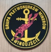 Naszywka wojskowa Świnoujście 