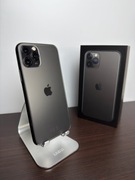 iPhone 11 Pro/Space Gray/100% Kondycji/Super Stan/Pełen Zestaw