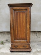 *Pojedyncza szafa dębowa, lity dąb, nr 2, komplet*