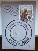 Książka - Listy Świętego Józefa 