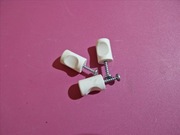 Uchwyty Gałki Szafa Komoda - Oryginalne IKEA Białe 3szt.