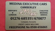 KARTA    INNA  /  CAMBERLEY