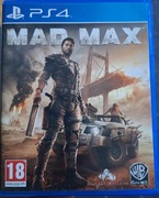 Gra Mad Max ps4 ps5