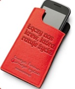 Etui na telefon moja krew